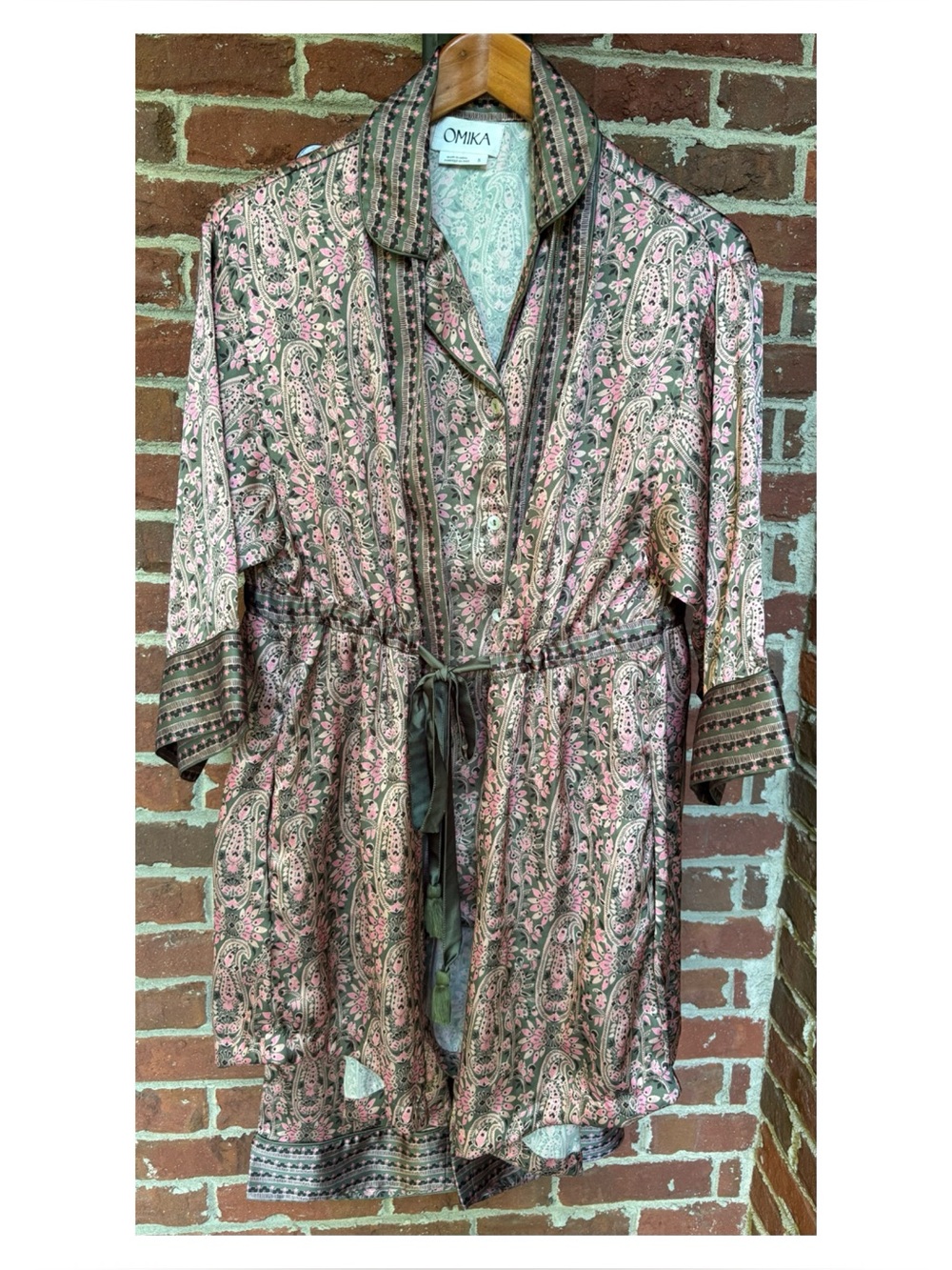 NWOT Anthropologie OMIKA 3 Piece Lounge Set  Size Small